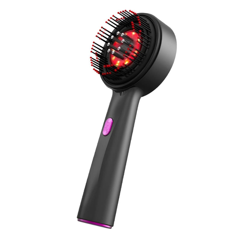 FollicLux© - Brosse de Massage électrique